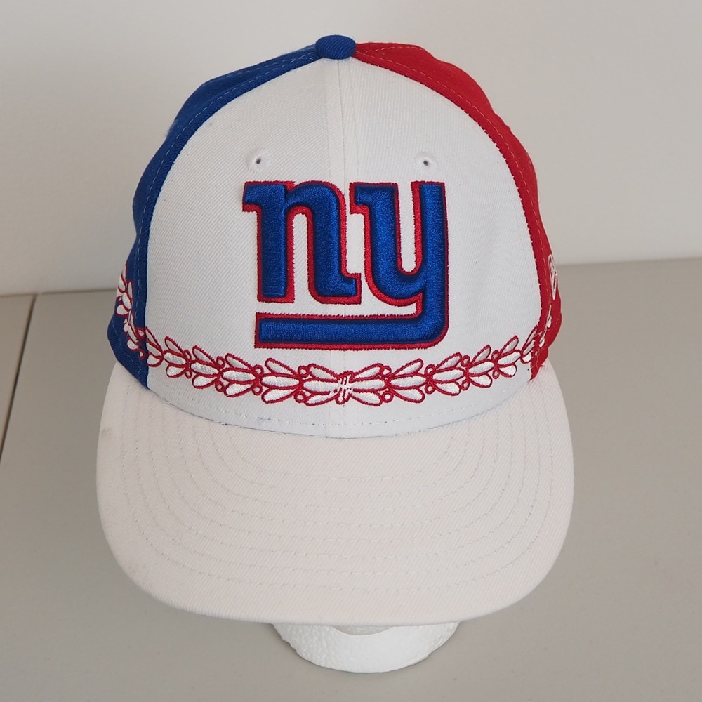 New York Giants 2019 NFL Draft On-Stage 59Fifty Fitted‎ 7 1/8 Hat NYC Flag
